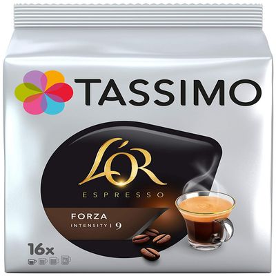 Caf Tassimo Lor Espresso Forza 9