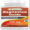 Best Naturals Magnesium Oxide 500 mg 180 Tablets view 1