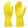 1x Extra Large Yellow Industrial Cleaning & Washing Up Rubber Gloves view 1