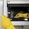 1x Extra Large Yellow Industrial Cleaning & Washing Up Rubber Gloves view 4