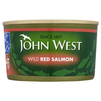 John West Wild Red Salmon 6x213g