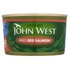 John West Wild Red Salmon 6x213g view 1