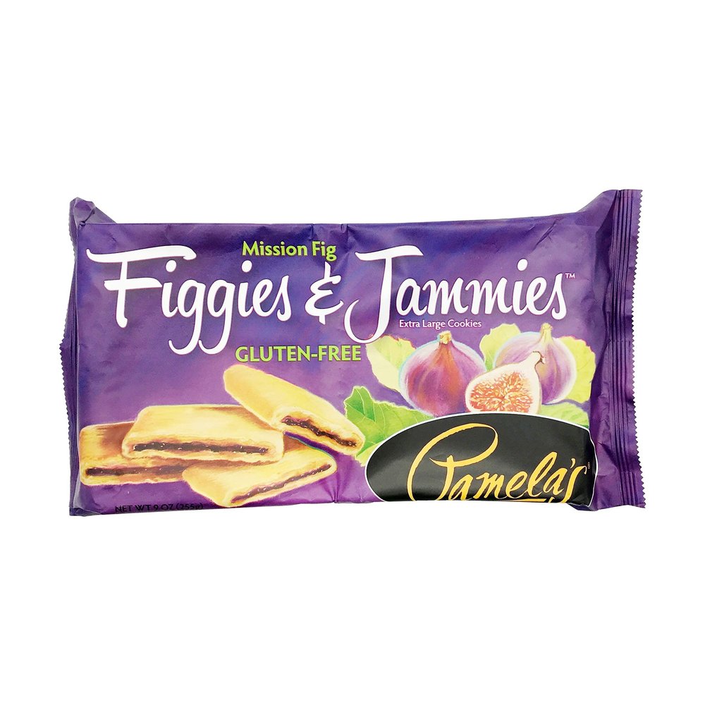 Pamela's Products Figgie and Jammie Cookies, Mission Fig, 9 Ounce