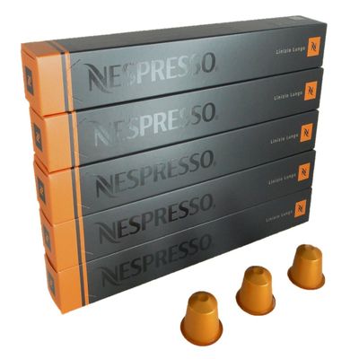 50 Linizio Lungo Nespresso Capsules Espresso Nestle
