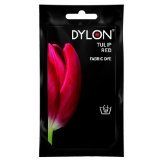 Dylon Fabric 21068 1 Packet of 50g Permanent  Red Tulip