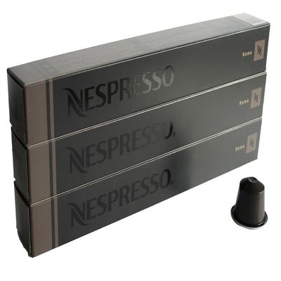 30 Roma Nespresso Capsules Espresso Lungo Nestle