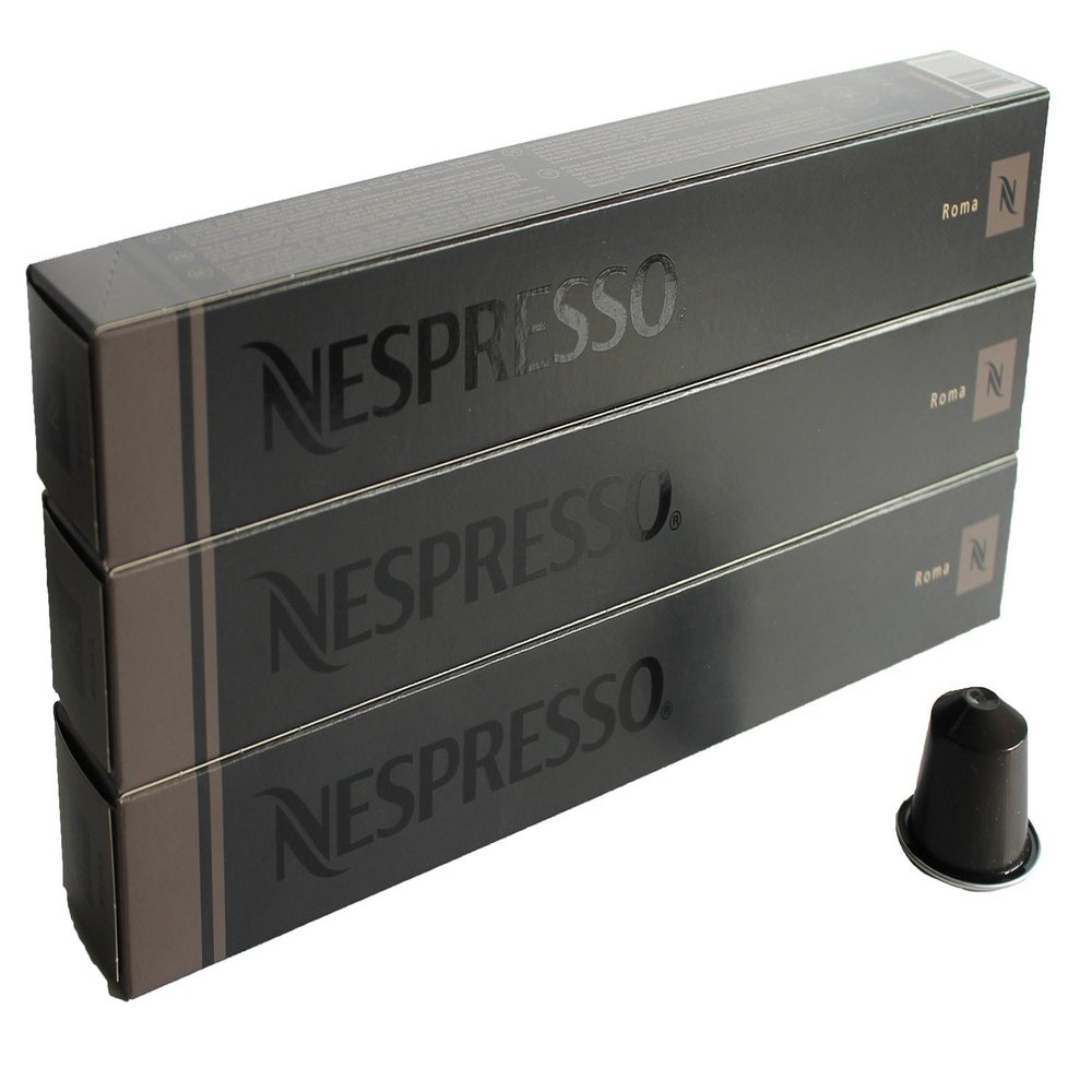 30 Roma Nespresso Capsules Espresso Lungo Nestle