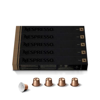 50 Cosi Nespresso Capsules Espresso Lungo