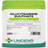 Lindens - Glucosamine Sulphate 1000mg - 60 Capsules - UK Made - Joint Care - 1 a Day - Joint Care Supplements - Joint Health - 2 Months Supply - Letterbox Friendly view 1
