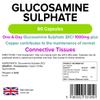 Lindens - Glucosamine Sulphate 1000mg - 60 Capsules - UK Made - Joint Care - 1 a Day - Joint Care Supplements - Joint Health - 2 Months Supply - Letterbox Friendly view 2