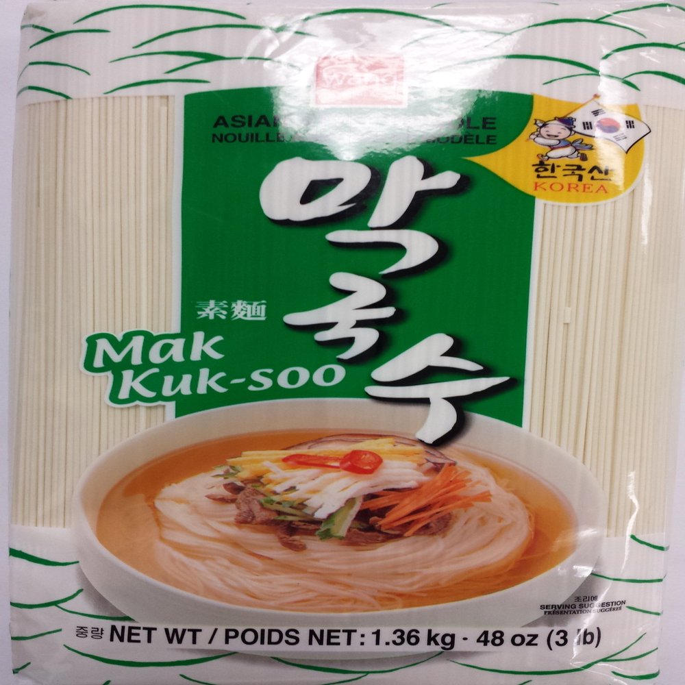 Asian Style Noodle Mak Kuk-Soo 1.36kg