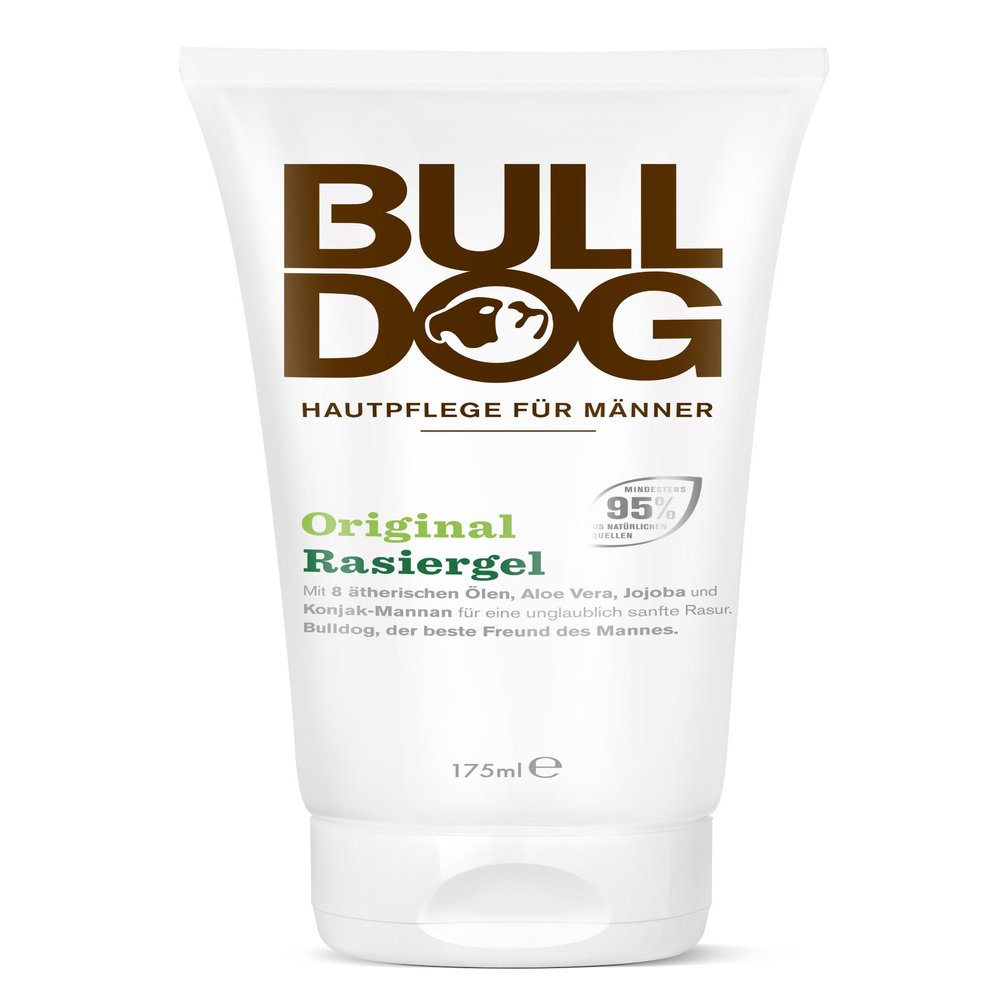 Bulldog Original Rasiergel (4,86  * / 100 ml.)