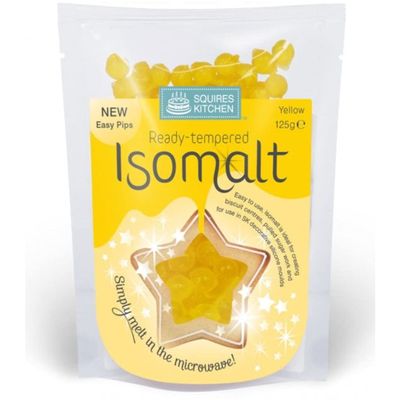 Squires Ready tempered Isomalt - Yellow