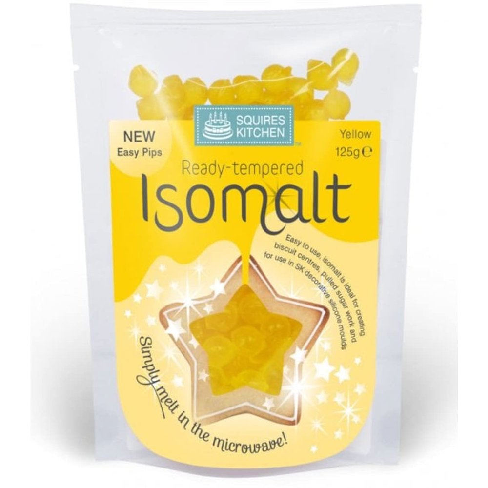 Squires Ready tempered Isomalt - Yellow