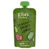 Ella's Kitchen Broccoli, Pears & Peas Puree Stage 1 From 6 Mths 120G view 1