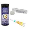 1 Tub (100 Strips) - 10 Parameter Professional/GP Urinalysis Urine Test + Sample 30ml Bottle (pH/Glucose/Ketone/Liver & Kidney Infection) view 1