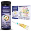 1 Tub (100 Strips) - 10 Parameter Professional/GP Urinalysis Urine Test + Sample 30ml Bottle (pH/Glucose/Ketone/Liver & Kidney Infection) view 2