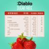 Diablo Sugar-Free Candy Strawberry & Cream, Healthy Sweets Sweetened with Maltitol, Sugar-Free Treats for All Occasions, Ideal for Gift Boxes, Mothers Day & Fathers Day  75g, Pack of 1 view 2