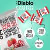 Diablo Sugar-Free Candy Strawberry & Cream, Healthy Sweets Sweetened with Maltitol, Sugar-Free Treats for All Occasions, Ideal for Gift Boxes, Mothers Day & Fathers Day  75g, Pack of 1 view 3