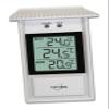 INOVALLEY 312ELW Mini/Maxi Thermometer, Plastic White view 1
