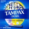 Tampax Pearl Tampons, Light/Regular/Super Absorbency with LeakGuard Braid, Triple Pack, Scented, 34 Count view 2