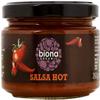 Biona Organic Salsa Dip Hot/ Picante 260g (Pack of 3) view 1