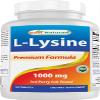 Best Naturals L-Lysine 1000 mg 180 Tablets view 1