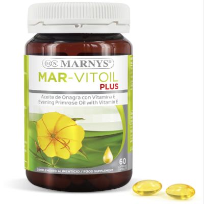 Marny's Evening Primrose Oil (Mar-Vitoil) 1100mg. 60Perlas