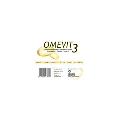 Babybio Dieticlar Omevit March 60 Pearls