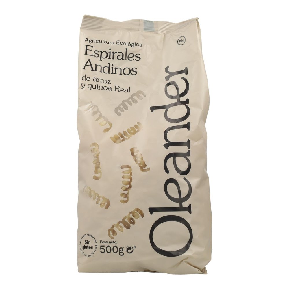 Andean rice spirals and real quinoa 500 g