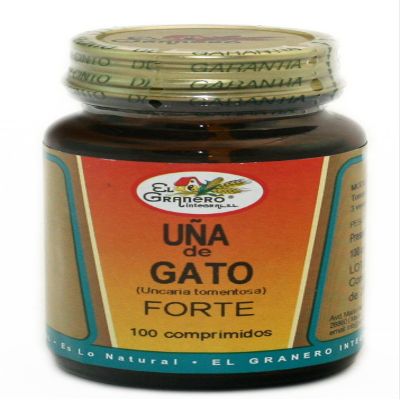El Granero Cat's Claw Forte 400mg. 100Comp.