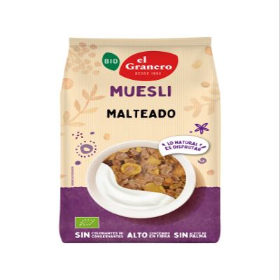 GRANERO Malting Muesli 400G Bio