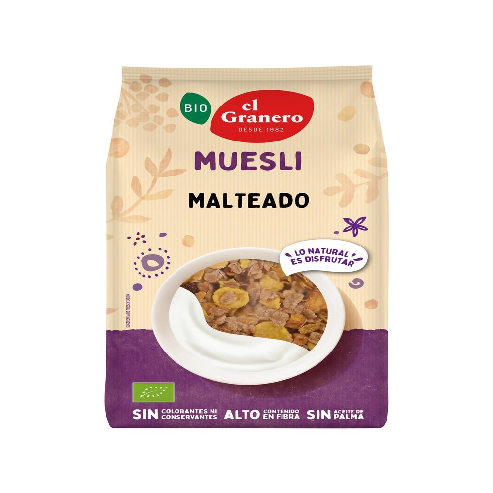 GRANERO Malting Muesli 400G Bio