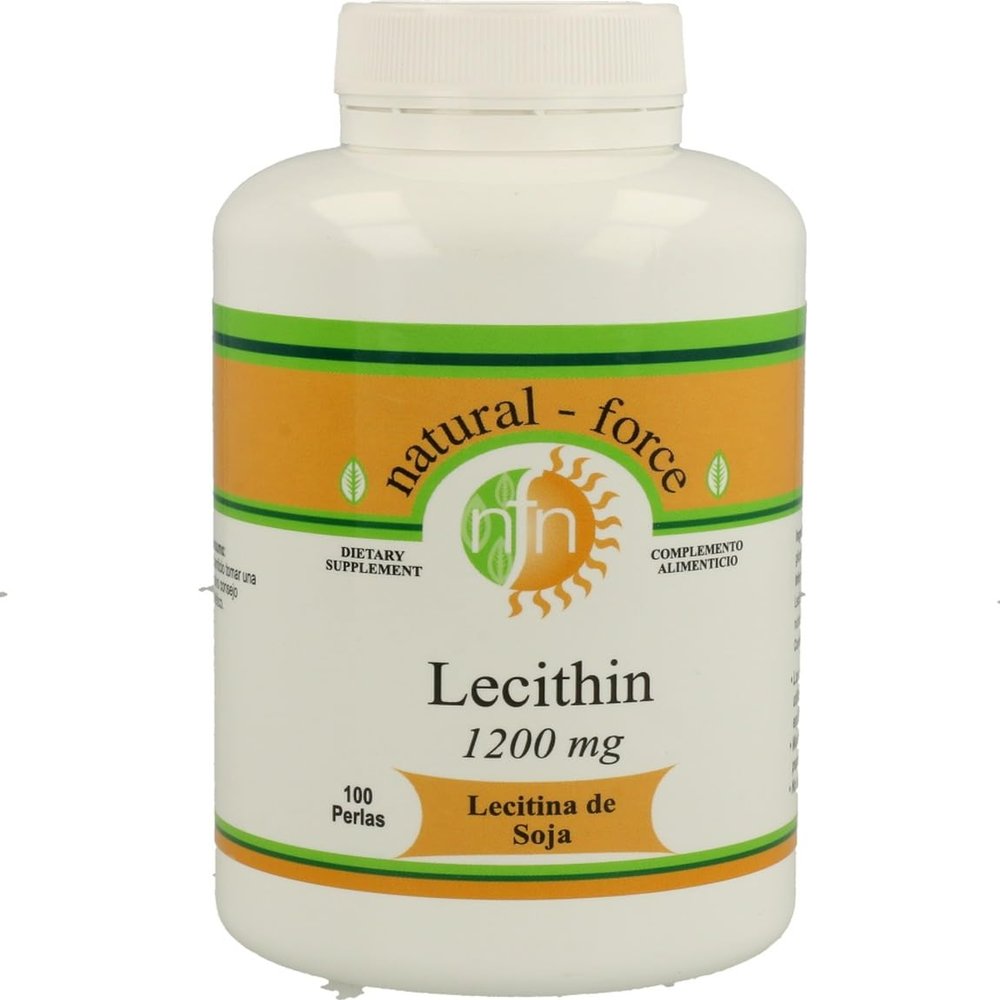 Nutri-Force Lecithin 1200Mg. 100Beads 120g