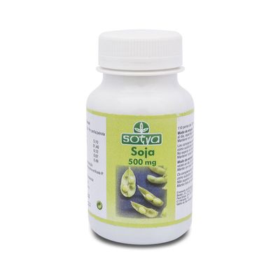 Sotya Soy Lecithin 500mg. 110Perlas