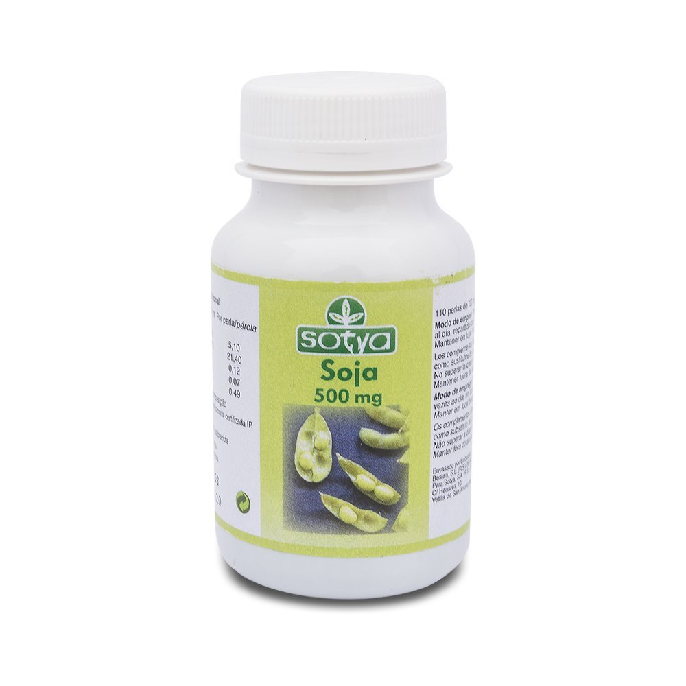 Sotya Soy Lecithin 500mg. 110Perlas
