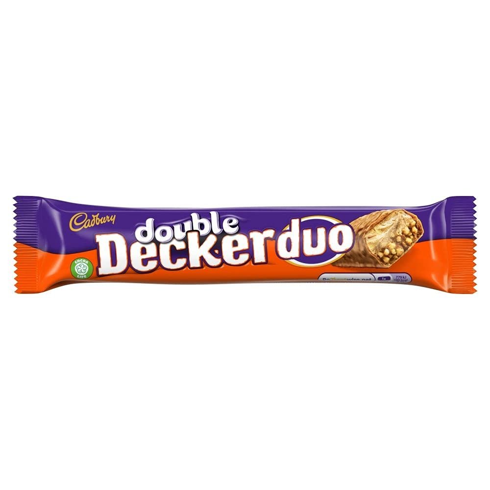 Cadburys Double Decker Duo 80g x 32