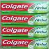 Colgate Herbal Toothpaste - Multipack of 4 Pack Toothpaste With Eucalyptus, Myrrh, Camomile and Sage - Bulk Fluoride Tooth Paste Gel For Gum Disease - 100ml view 1