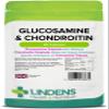 Lindens - Glucosamine & Chondroitin, 60 Capsules - UK Made - Glucosamine Sulphate 2KCl 500mg, Chondroitin 400mg with Copper - Connective Tissue & Joint Support, Letterbox Friendly view 1