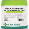 Lindens - Glucosamine & Chondroitin, 360 Capsules (60 x 6 Packs) - UK Made - Glucosamine Sulphate 2KCl 500mg, Chondroitin 400mg with Copper - Connective Tissue & Joint Support, Letterbox Friendly view 2