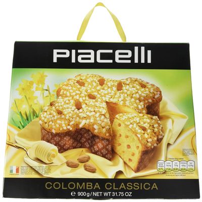 Gunz Piacelli Colomba Classic Yeast Cake, 900 g