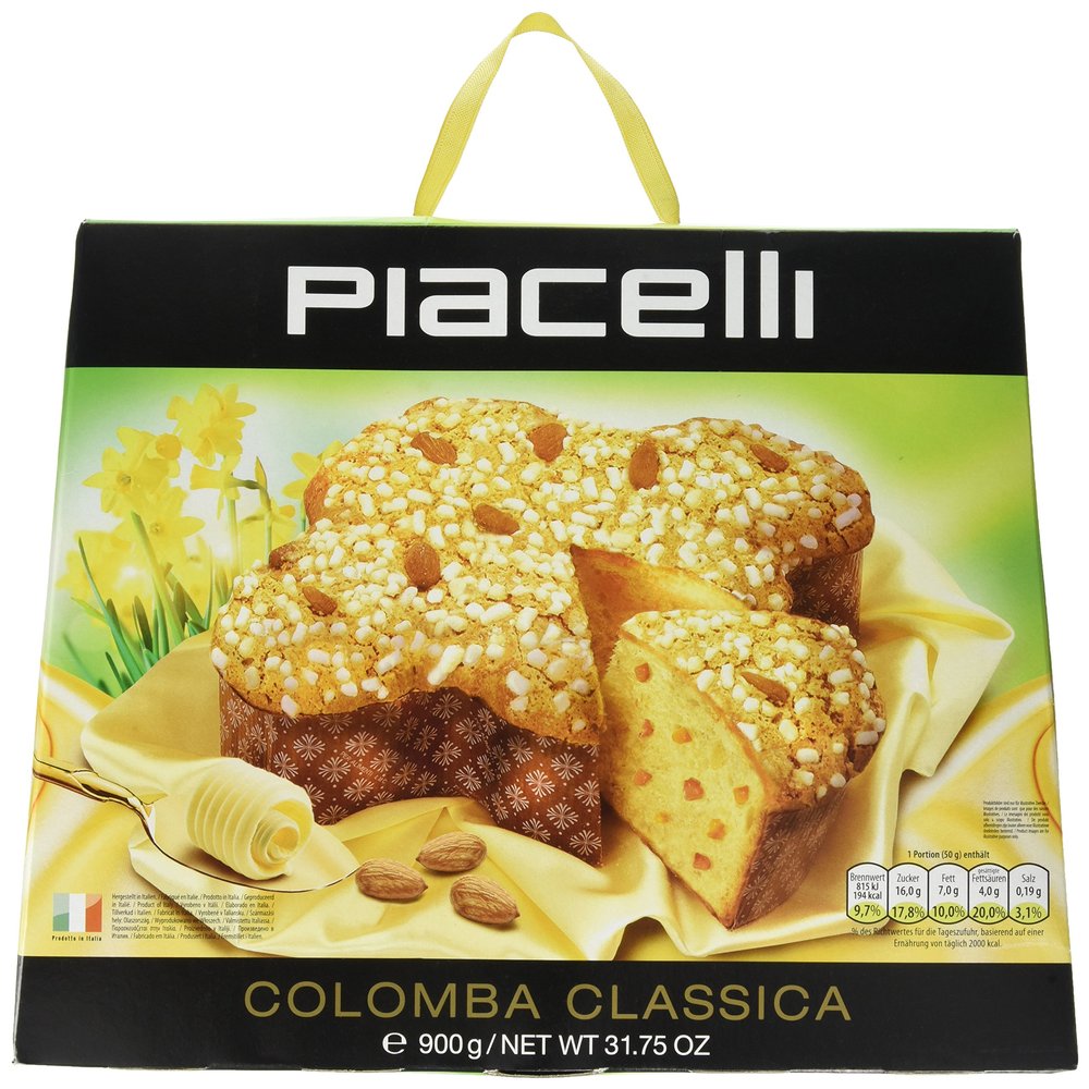 Gunz Piacelli Colomba Classic Yeast Cake, 900 g