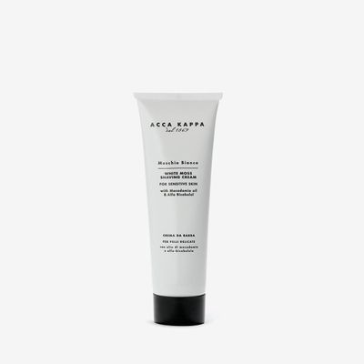 Acca Kappa White Moss Aftershave Cream, 125 ml