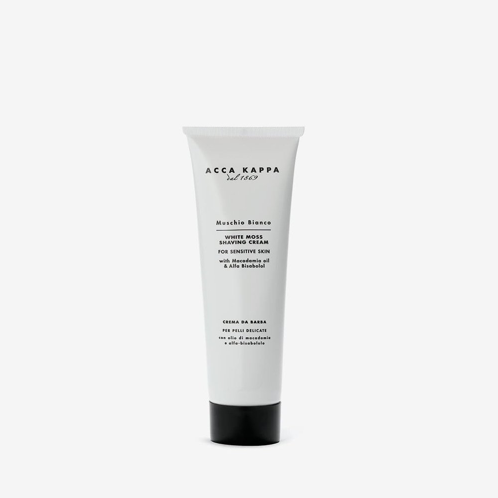 Acca Kappa White Moss Aftershave Cream, 125 ml