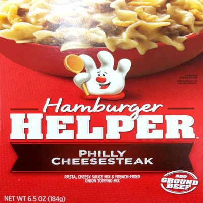Betty Crocker PHILLY CHEESESTEAK Hamburger Helper 6.5oz (5 Pack)