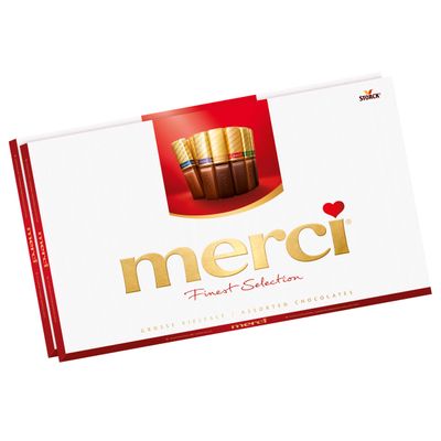 merci Finest Selection Large Variety (2 x 400 g) / Chocolate Specialities