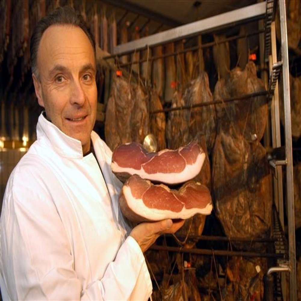 Traditional Bacon Speck Bernardi approx. 4,8 kg.