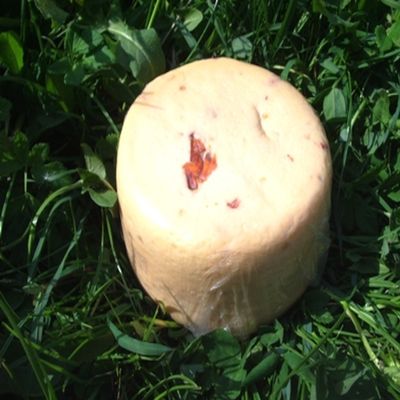 Raw Milk Cheese with Chilli pods Approx. 700 gr. Neuhaushof