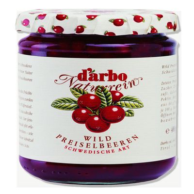 Darbo Wild Lingonberry Sauce 400g