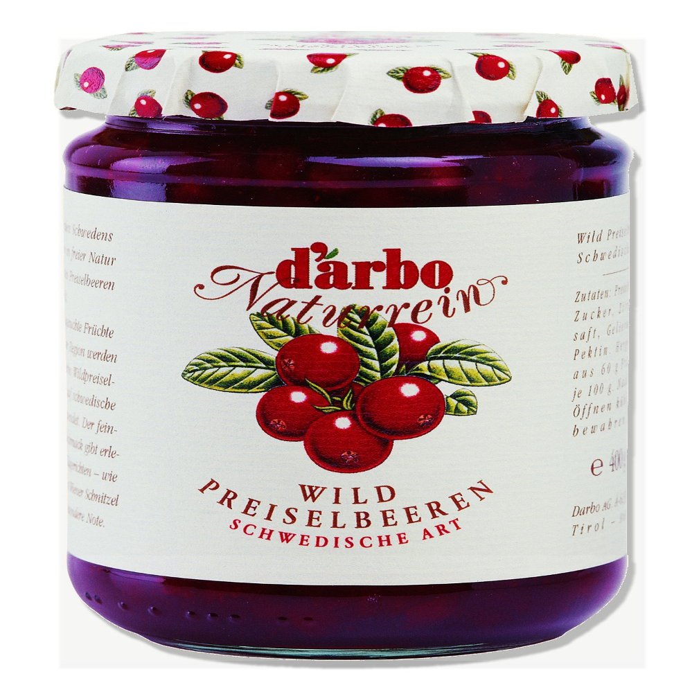 Darbo Wild Lingonberry Sauce 400g